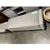 Image 1 : Grey Upholstered Storage Bench