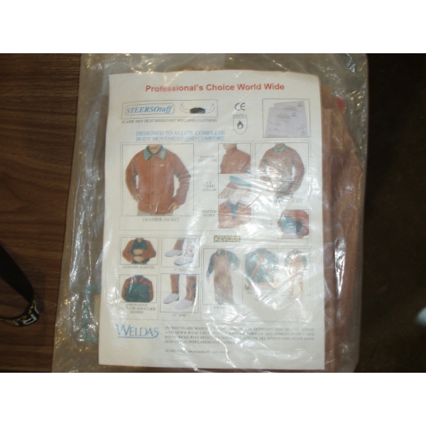 23" Welding Sleeves x 5