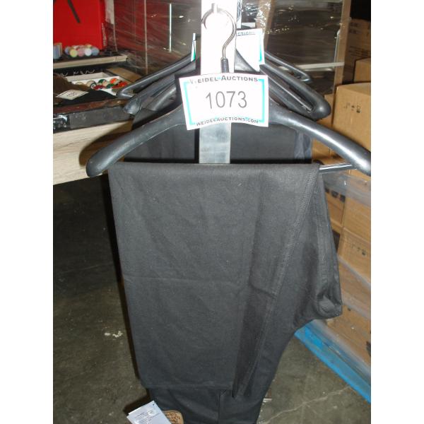 Size L - AUSSIE Western Style Oiled Black Pant, 100% Cotton