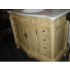 Image 1 : 32" Bathroom Vanity, Ivory White, Engineered Marble Top, Cream, from Wayfair