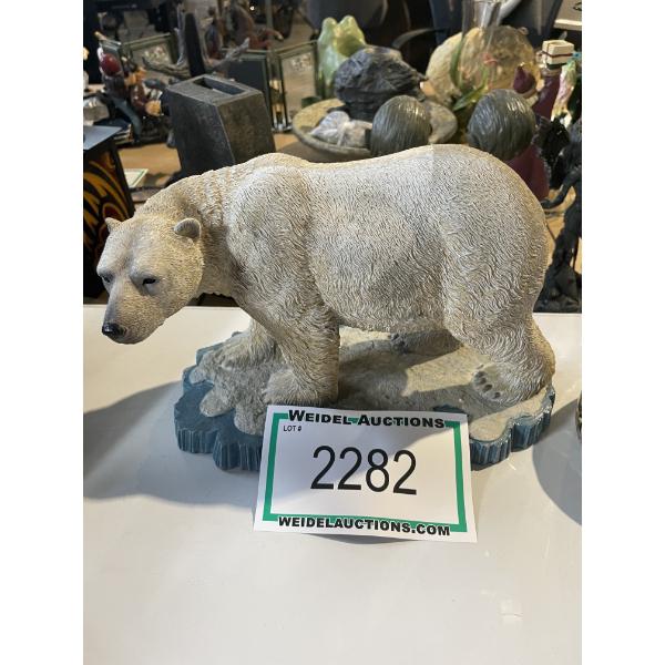 Polar Bear Figurine
