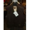Image 1 : Size S - AUSSIE Oil Skin Dark Brown Lined Western Vest