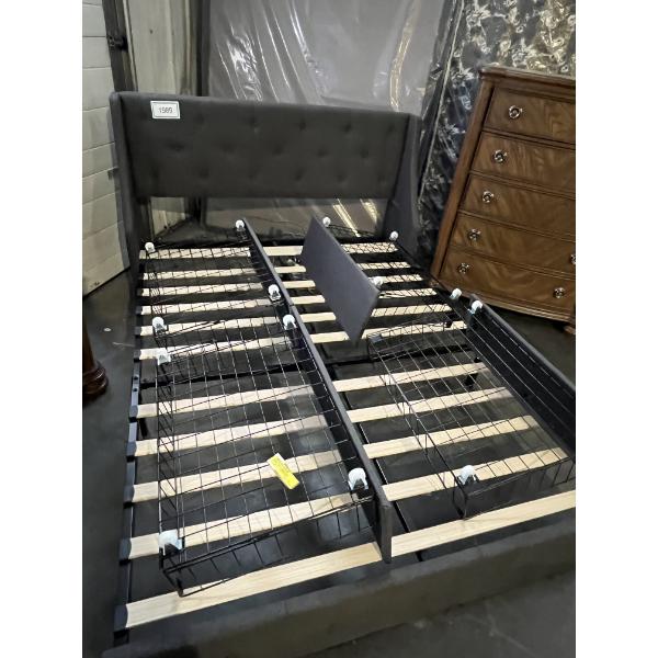 Losada Upholstered Storage Bed with Wingback