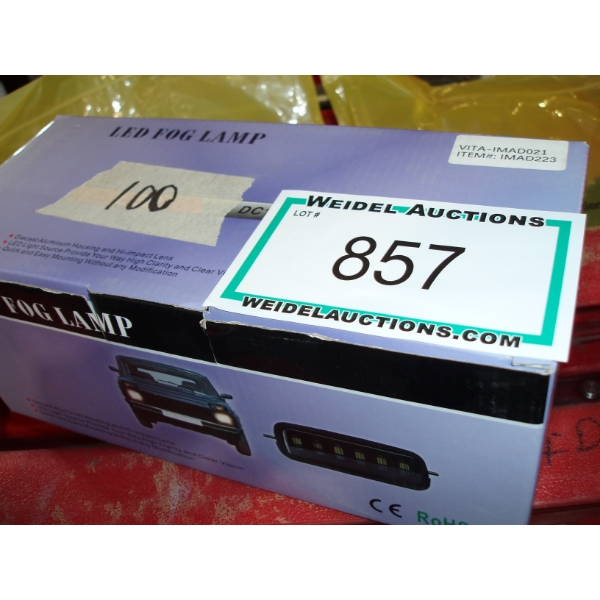 Lot of 2 LED fog lamps