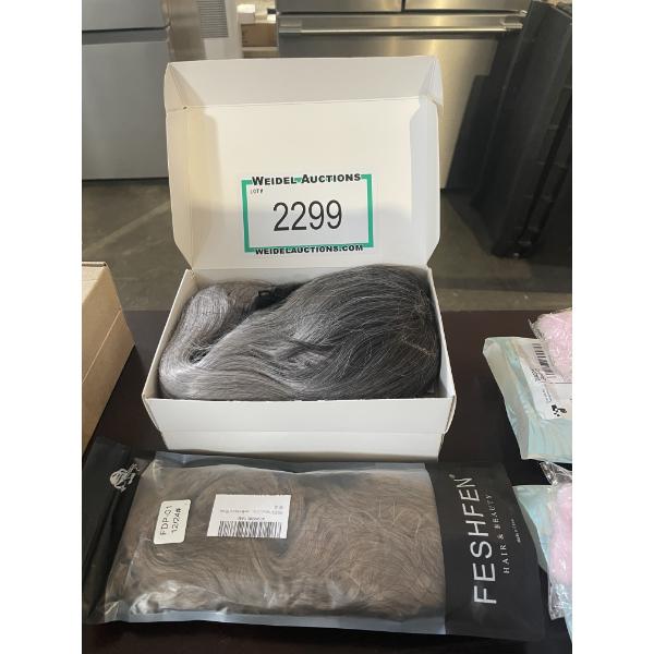 Set of 3 Wigs