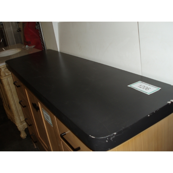 Concrete Counter Top, Black