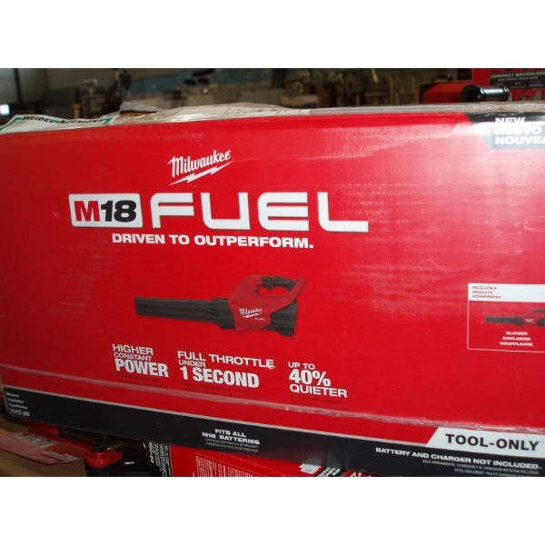 NEW Milwaukee M18 High Performance Blower - TOOL ONLY