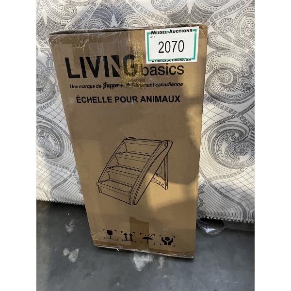 Plastic Folding Pet Stairs