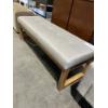 Image 1 : Chmura Polyester Upholstered Bench