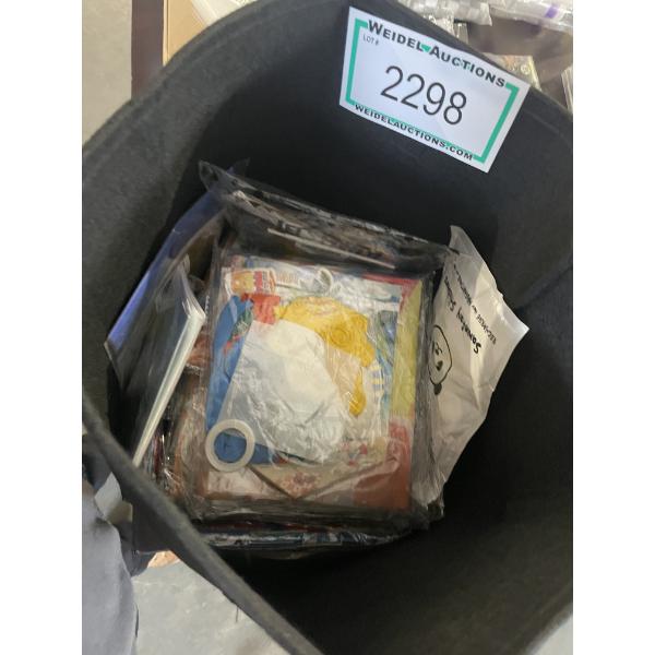 Bag of Kid's Party Supplies