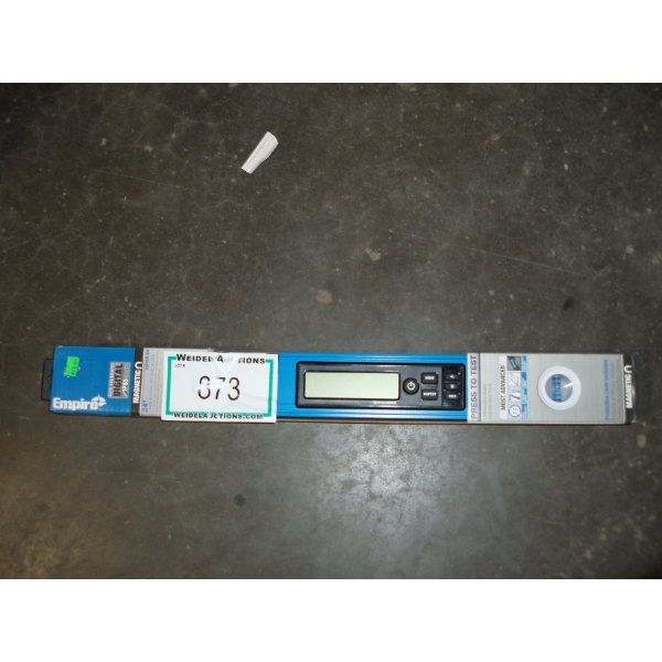 Empire 24" Magnetic Digital Level with Case