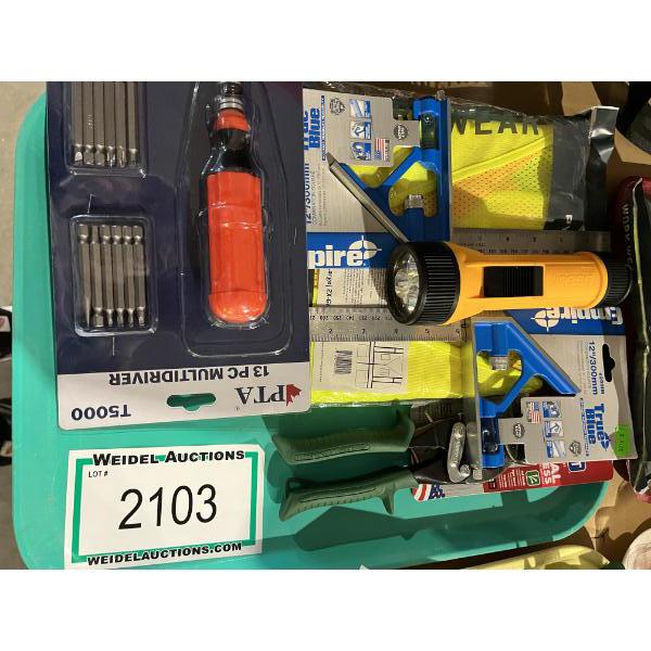 Assorted Tool Pack