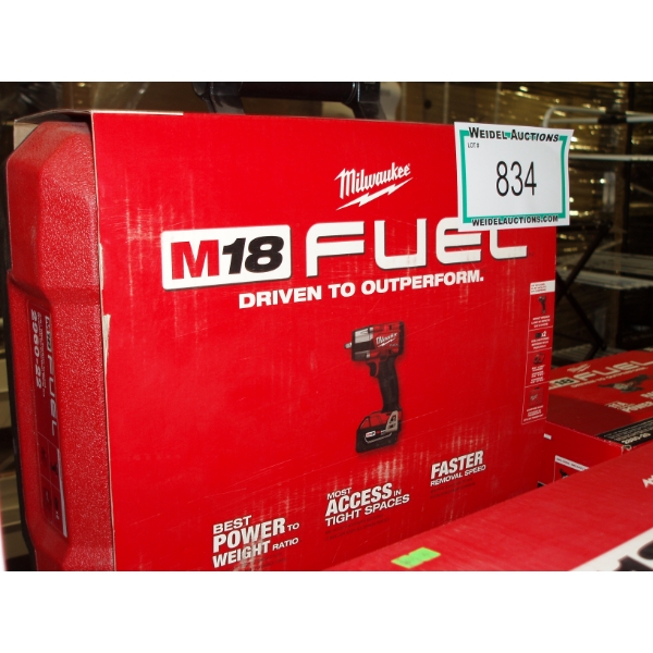 NEW Milwaukee 3/8 Mid Torque Impact Wrench