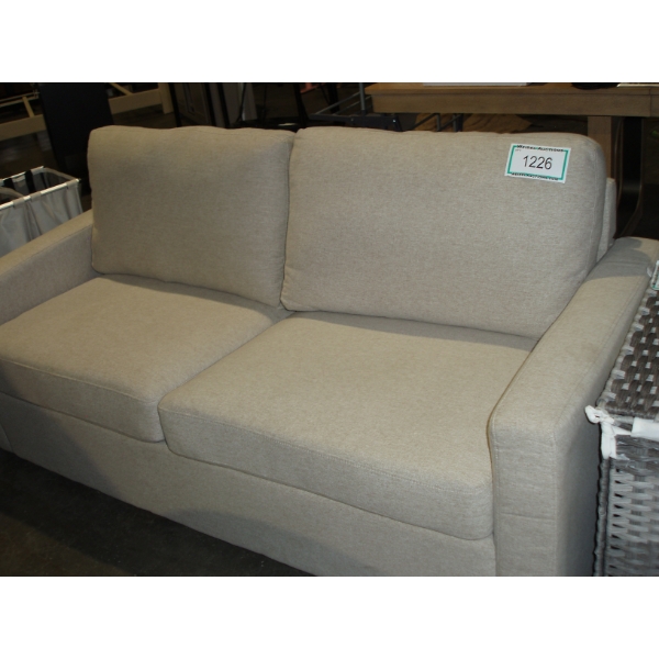 Cream Color Bed with Automatic pull out bed