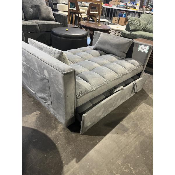 Converible Sleeper Sofa with Adjustable Backrest