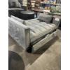 Image 1 : Converible Sleeper Sofa with Adjustable Backrest