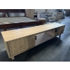 Image 1 : Farmann Reeded 2-Door TV Stand