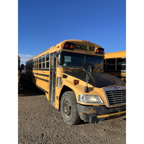 2008 Bluebird Vision 72 Passenger School Bus RESERVED - CALL FOR HIGH BID
