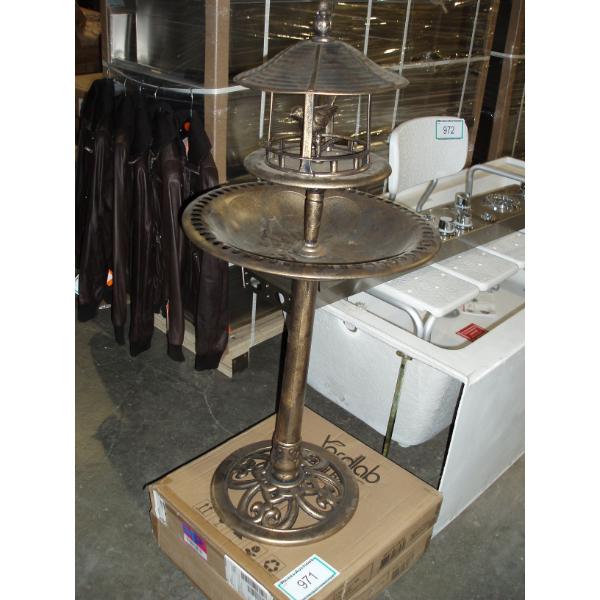 Lot of 3 - Birdbaths