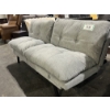 Image 1 : Adjustable Futon Sofa Bed with Cat-Scratch-Proof Fabric