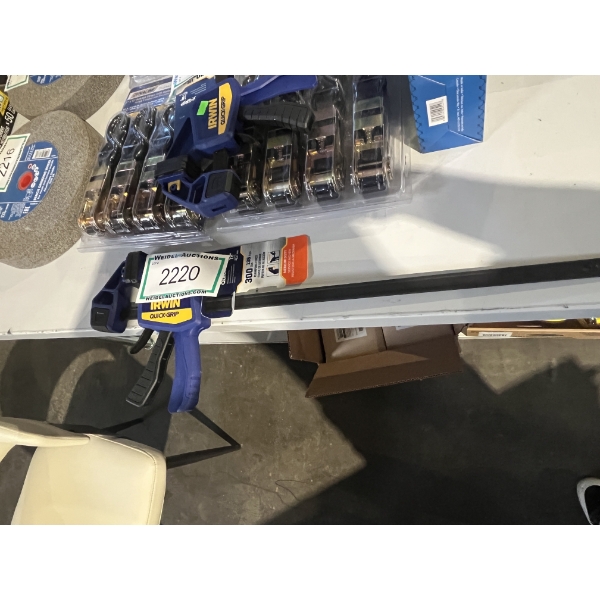 Erwin Quick Grip 18" Bar Clamp