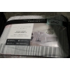 Image 1 : DOUBLE/QUEEN 3pc Comforter Set, pink & grey