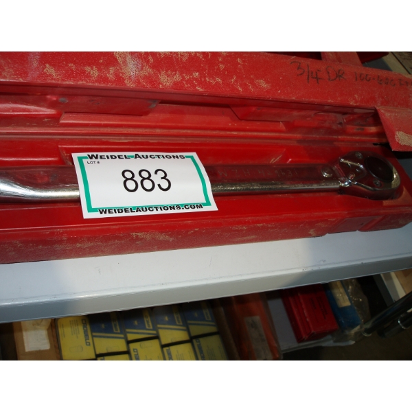 Proto 3/4" drive torque wrench