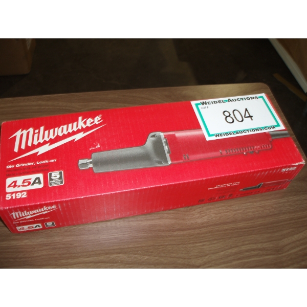 NEW Milwaukee 5192 4.5 amp Corded Die Grinder