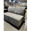 Image 1 : Modern Middle Seat Modular Love Seat