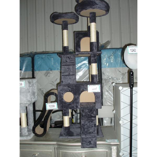 6 Tier Grey Cat Mansion