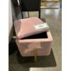 Image 1 : Jubaeth Velvet Ottoman