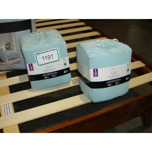 King Size Ultra Soft Jersey Sheet Set