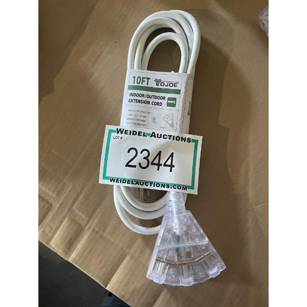 Indoor/Outdoor 10' Extention Cord