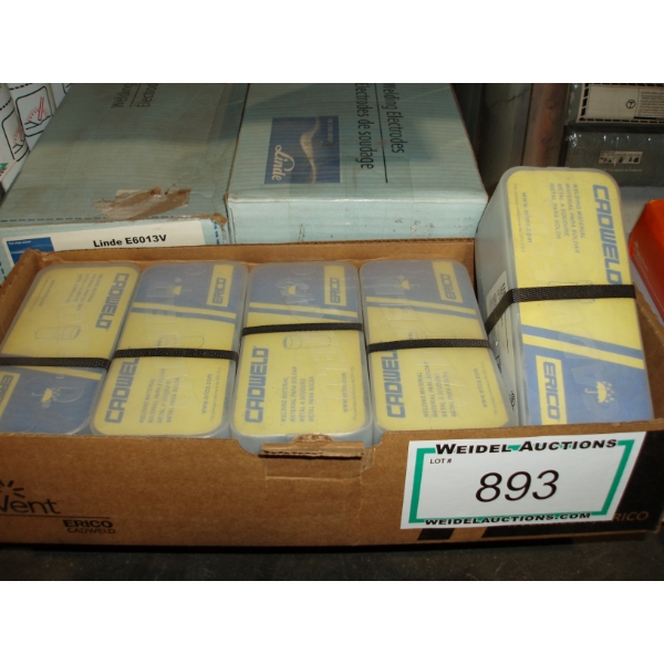 Cadweld welding material erico