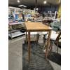 Image 2 : Dominique Rectangular Acacia Outdoor Bar Table