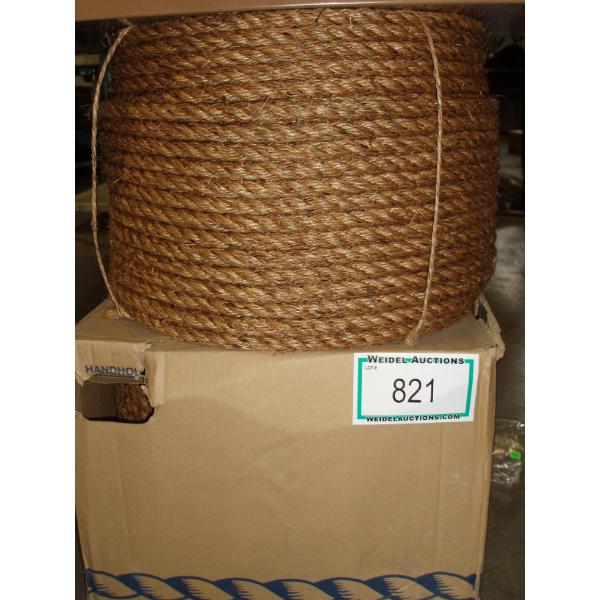 NEW Milwaukee 5/8 600 foot pier manila rope