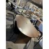 Image 2 : 67" Oval Dining Table, seats 4-6