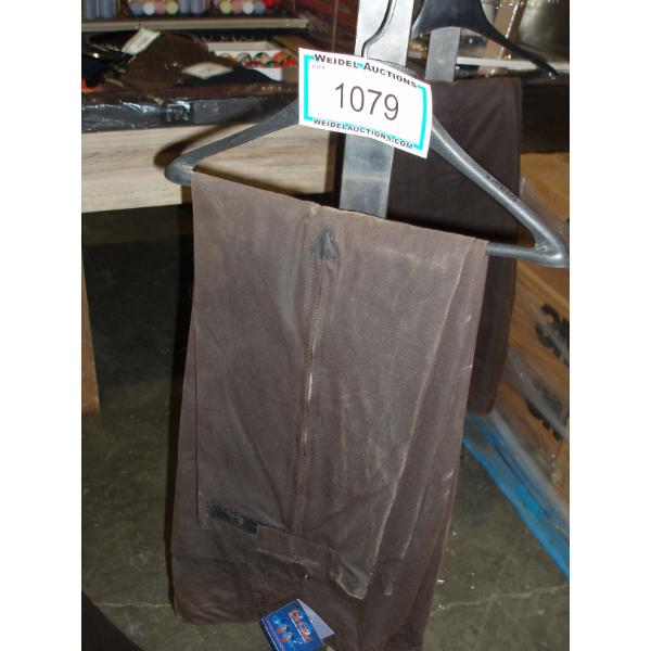 Size M - AUSSIE Western Style Oiled Brown Pant, 100% Cotton