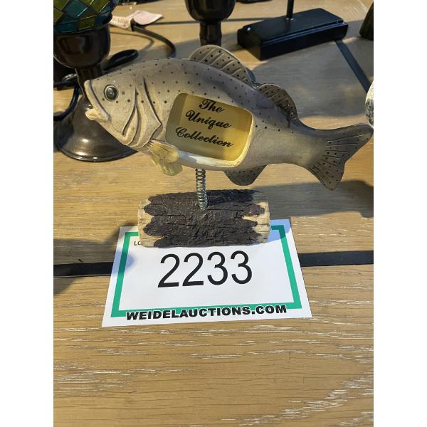 Fish Picture Frame