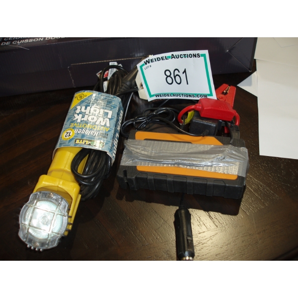 Halogen Work Light & High Power Model JX 28 Battery Charger