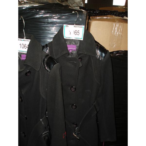 Size S - BOD CHRISTENSEN Ladies Long Wool Coat