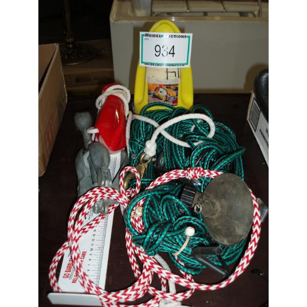 Assort Boating Parts