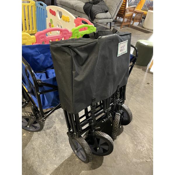 Large Colapsable Wagon, blue