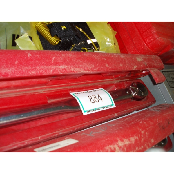 Proto 3/4" drive torque wrench