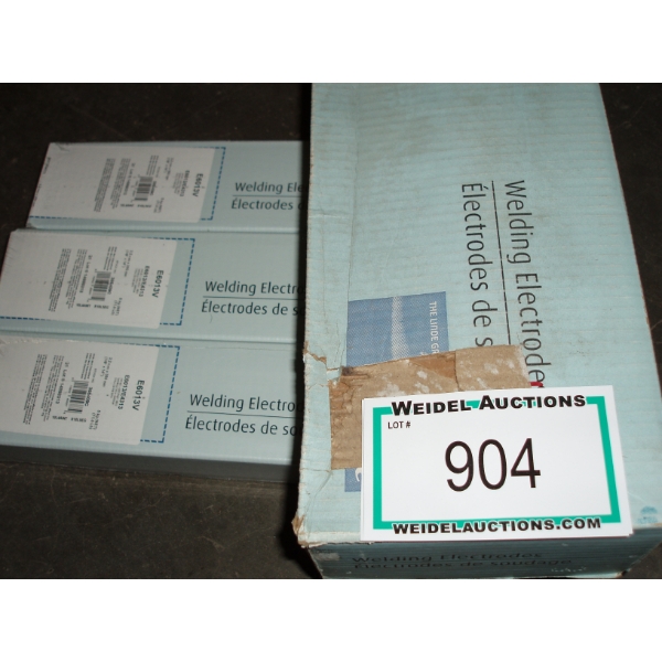 LINDE welding electrodes - box of 4