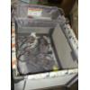 Image 1 : Living Basics Grey Playpen with changing station c/w baby toys