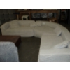 Image 2 : Natinal 3 - piece Upholstered Sectional - Body Fabric Grey
