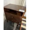 Image 1 : Dark Wood Night Table 