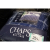 Image 1 : 8 pc QUEEN Comforter Set, dark blue & White