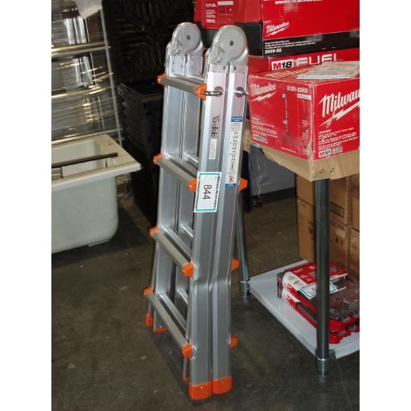 NEW Yardlab Aluminum Multi Purpose Ladder